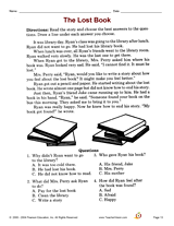 The Lost Book