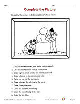 Complete the Picture