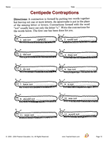 Centipede Contractions