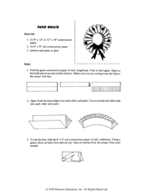 Paper Wreath