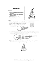 Bouncing Tree