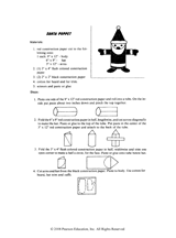 Santa Puppet