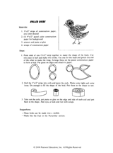 Rolled Birds