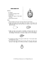 Papier-Mâché Egg