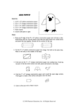 Duck Puppet