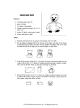 Paper Sack Duck