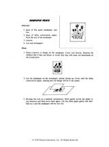Sandpaper Prints