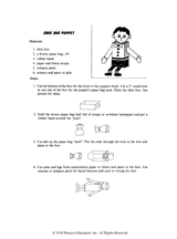 Shoe Box Puppet