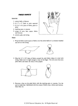 Finger Puppets
