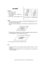 Leaf Prints