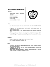 Jack-o'-Lantern Fingerpainting