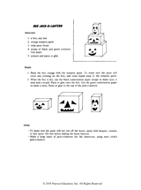 Box Jack-o'-Lantern
