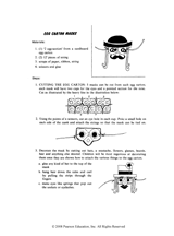 Egg Carton Masks