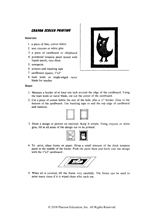 Crayon Screen Printing