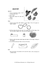 Rolled Fruit