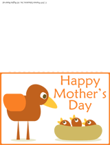 Printable Mother's Day Card