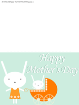 Printable Mother's Day Card