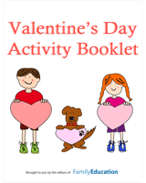 Valentine's Day Activity Booklet