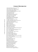 Common Proverbs List