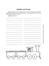 Job-Related Names