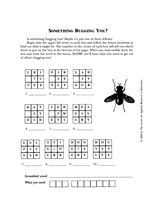 Something Bugging You?