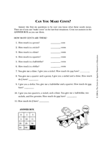 Can You Make Cents?