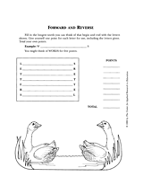Forward and Reverse