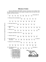 Holiday Codes