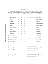 Suffix Fun