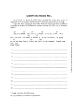 Acronyms: Madd Mia