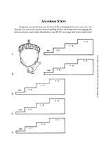 Anagram Steps
