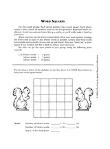 Word Squares
