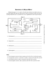 Sentence A-Maze-Ment