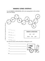 Missing Links: Endings