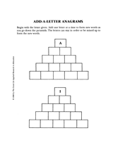 Add-a-Letter