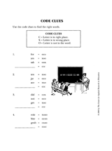 Code Clues