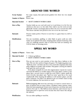 Around the World and Spell My Word Games