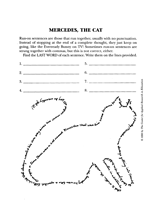 Mercedes, the Cat