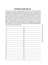 Contraction Relay