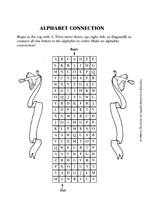 Alphabet Connection