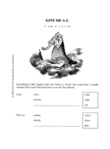 Give Me a ''C''