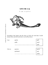Give Me a ''Q''