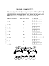 Silent Consonants