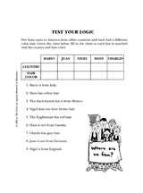 Test Your Logic