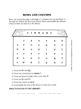 Rows and Columns