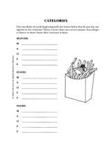 Categories