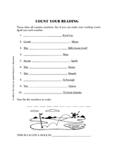 Count Your Reading