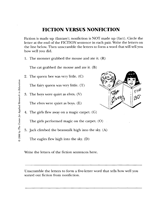 Fiction Versus Nonfiction