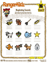 RangerKidz Beginning Sounds