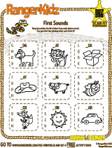 RangerKidz First Sounds